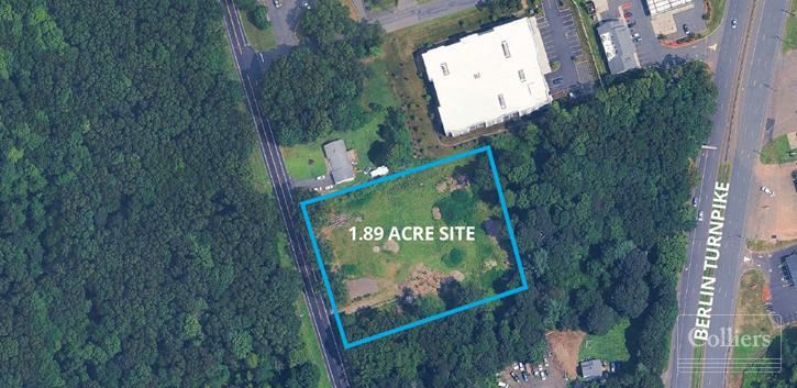 ±1.89 acre site for sale