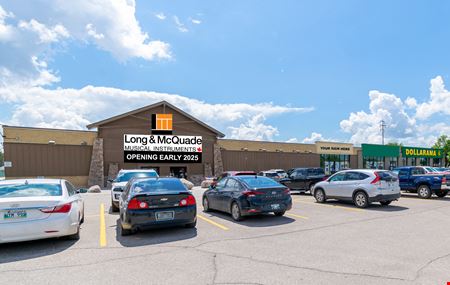 Retail space for Rent at 1300 Ellice Avenue in Winnipeg