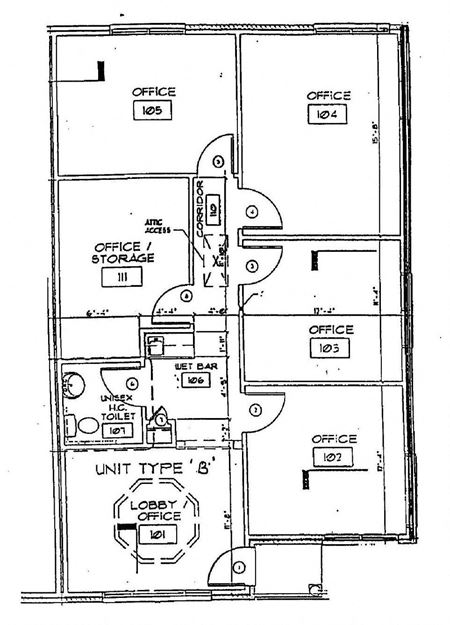 Office space for Rent at 13500 Sutton Park Dr S Ste 204 in Jacksonville