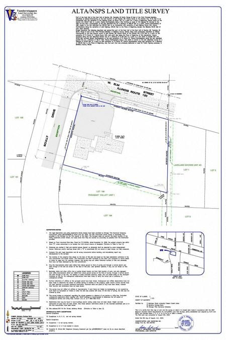 VacantLand space for Sale at 5101 W Elm St (Route 120) in McHenry