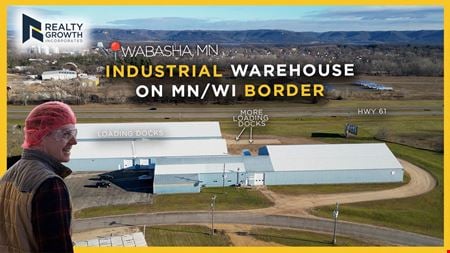 Industrial space for Rent at 170 Industrial Ct in Wabasha