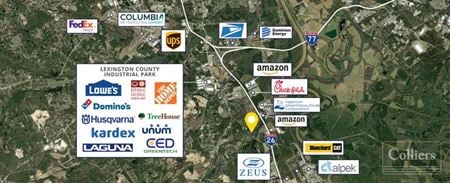 Photo of commercial space at Old Wire Road in West Columbia