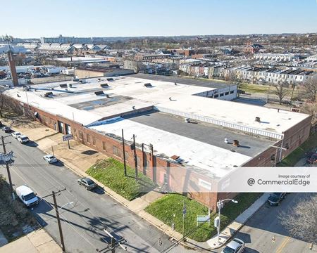 Industrial space for Rent at 1200 West Hamburg Street in Baltimore