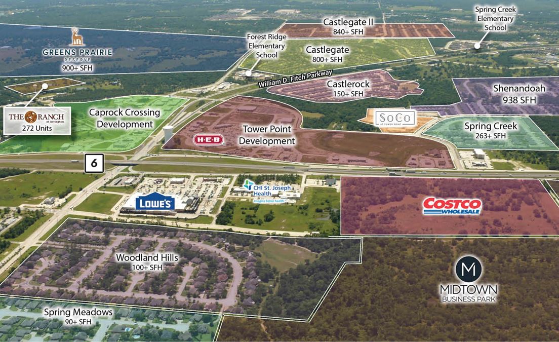 11 AC on William D Fitch Pkwy