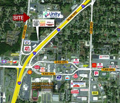 Office Property for Sale in Jacksonville, AR