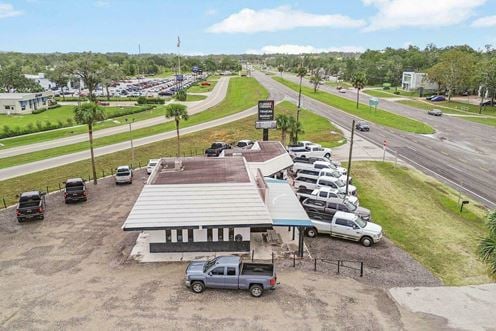 High Visibility Truck Lot - Property & Business For Sale