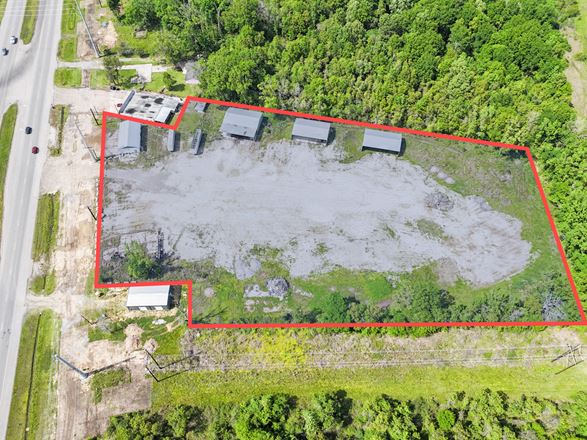 5.5 Acre Stabilized Yard on Scenic Hwy / US Hwy-61