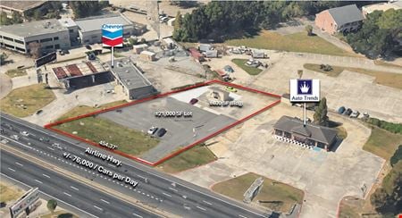Retail space for Rent at 9838 Airline Highway in Baton Rouge