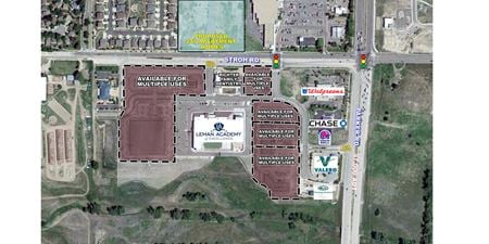 Commercial space for Sale at Stroh Road &amp; Parker Road - SWC in Parker