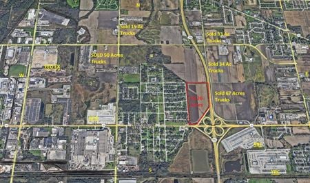 56+ Acres @ IL-394 & U.S. RT 30 NW Corner - Ford Heights