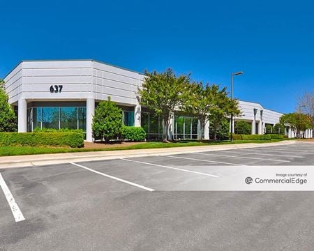 Photo of commercial space at 637 Davis Drive in Morrisville