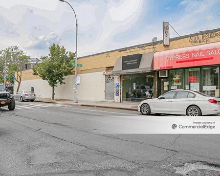 Retail space for Rent at 5614 Myrtle Avenue in Ridgewood