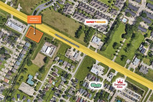 9738 Burbank Drive, Baton Rouge | Pad Site Near LSU