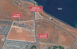 Prime Development Land by Sand Hollow Reservoir