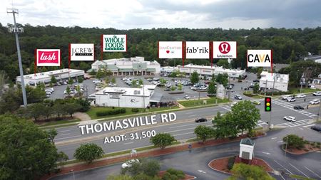 Retail space for Rent at 1815 Thomasville Rd. in Tallahassee