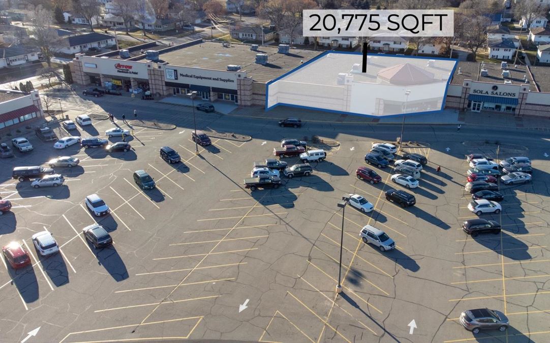 1201 Broadway Ave - Crossroads Shopping Center
