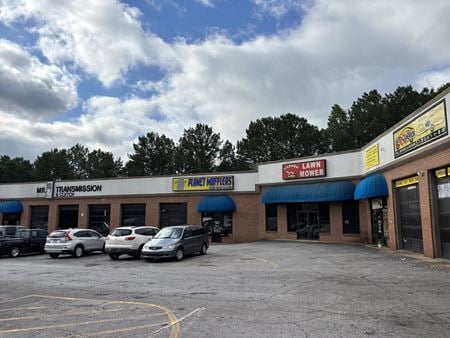 Retail space for Rent at 4450 Lawrenceville Hwy NW in Lilburn