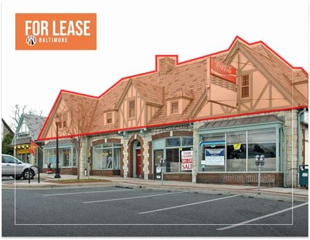 Retail space for Rent at 6901 York Road in Baltimore