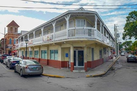 Retail space for Rent at 12 Duval St in Key West
