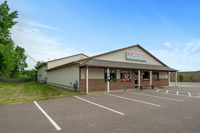 Industrial Flex Space For Lease - Retail/Showroom - Office - Warehouse - Outdoor Storage