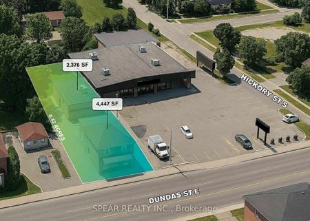 Retail space for Rent at 421 DUNDAS ST E in Whitby