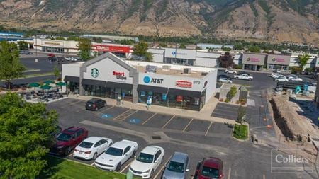 Retail space for Rent at 979 S University Ave in Provo