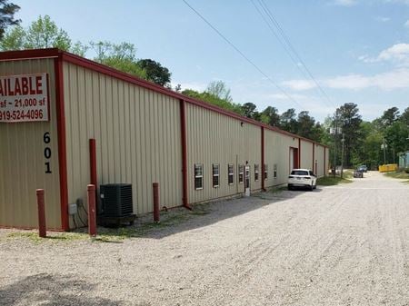 Industrial space for Rent at 601 Cook Street in Wendell