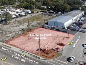 Outparcel in Opportunity Zone - Retail or Industrial Use