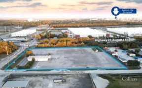 ±7.0 AC IOS Yard Near Port of Savannah