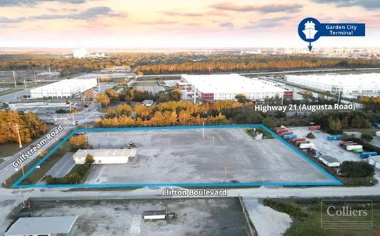 ±7.0 AC IOS Yard Near Port of Savannah