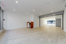 1,200 SF | 385 Nostrand Avenue | Vanilla Box Retail with Backyard for Lease