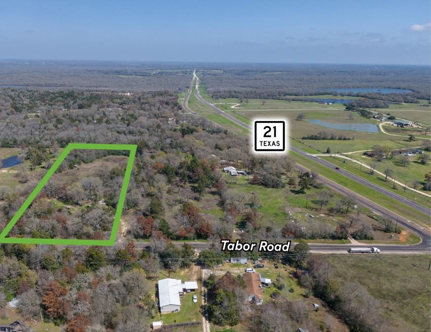 5 AC Rural Homesite In Bryan