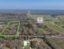 5 AC Rural Homesite In Bryan