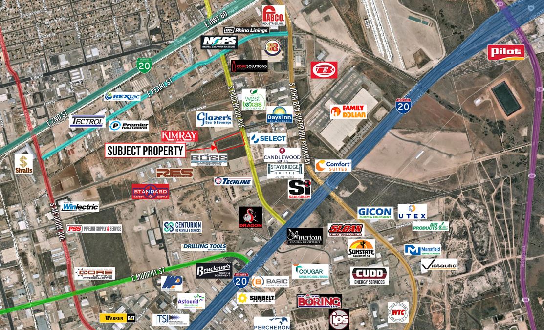 Build to Suit in Grow Odessa Industrial Park