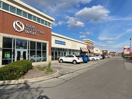 Retail space for Rent at 8600 E. 96th Street in Fishers