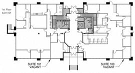 17,059± East Memphis Single-Tenant Office Facility - For Lease