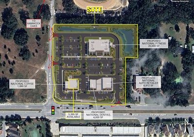 Miller Blvd & Micro Racetrack Rd