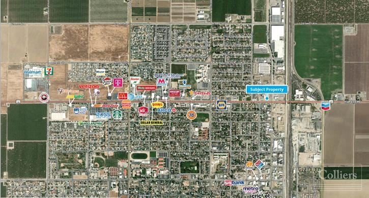 Redevelopment Opportunity | Wasco, CA