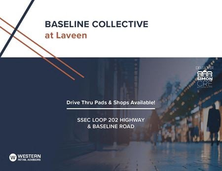 Retail space for Rent at SSEC Loop 202 Highway & Baseline Rd in Laveen