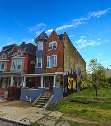 Multi-Family space for Sale at 3228 W Diamond St in Philadelphia