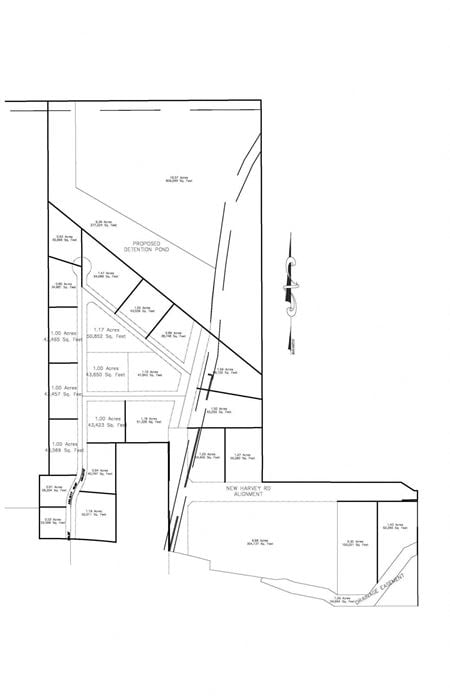 VacantLand space for Sale at Hwy 9 West @ Harvey Road and I-35 South | Newcastle, Oklahoma 73065 in Newcastle