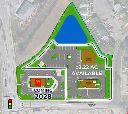 VacantLand space for Rent at 3264 Holland Rd in Virginia Beach