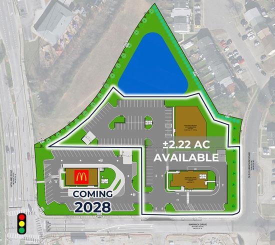 +/-2.22-AC Retail Development Opportunity