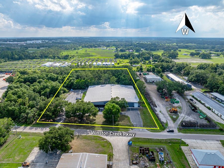 West Lakeland Industrial Warehouse