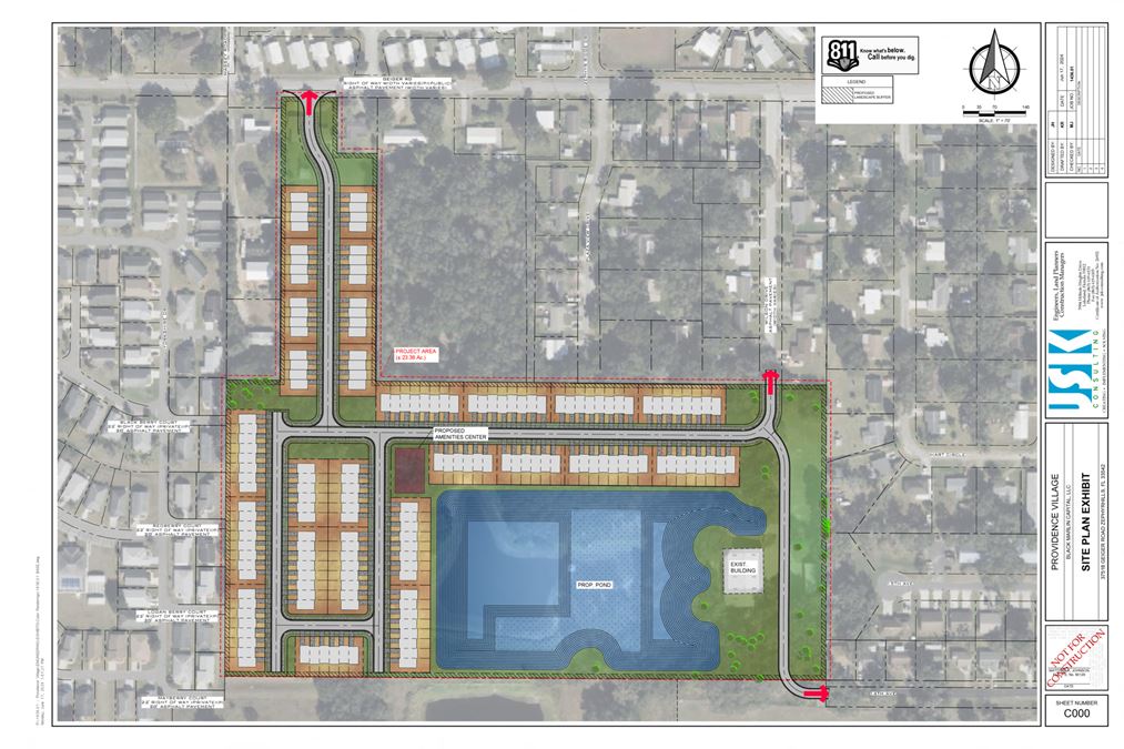 23.38 Acres Multifamily Land