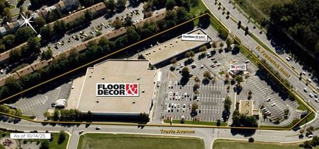 Retail space for Rent at 18501 North Frederick Ave in Gaithersburg