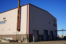 2030 North Mingo Road - Air Force Plant Waste Water Facility - Industrial