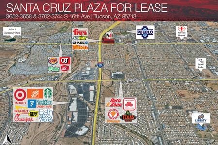 Retail space for Rent at 3652-3658 & 3702-3744 S 16th Ave in Tucson