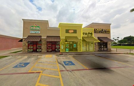 Retail space for Rent at 1305 S Cage Blvd in Pharr