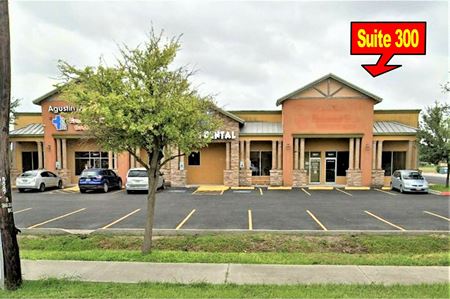 Commercial space for Rent at 3601 Buddy Owens Blvd. in McAllen